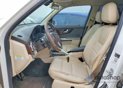 2014 Mercedes-Benz Glk 350 z USA, uszkodzony, nr VIN WDCGG5HB4EG324431